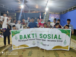 MIC UGM – Wiradesa Santuni 200 Anak Yatim Piatu
