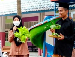Lintang Songo Smart Farm and Garden Ajak Siswa Gemar Menanam
