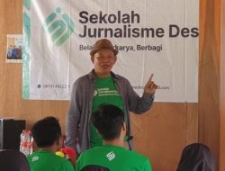Peserta Sekolah Jurnalisme Desa Belajar Berkarya dan Berbagi Jurnalisme Pangan