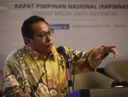 Rapimnas dan Peringatan HUT ke-9 SMSI: Satukan Persepsi Media Siber, Dorong Kemandirian Pers Startup