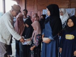Anak-anak Yatim Piatu Doakan Wiradesa Group, SMSI, dan Para Donatur