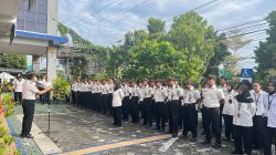 Bapas Yogyakarta Gelar Apel HBP 2026, Kepala Bapas Tekankan Integritas Pegawai