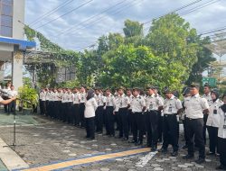 Bapas Yogyakarta Gelar Apel HBP 2026, Kepala Bapas Tekankan Integritas Pegawai