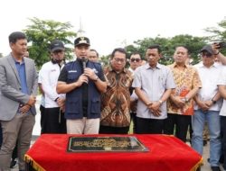 Monumen SMSI Di Cilegon Dipercantik: Simbol Titik Nol Kebangkitan Media Siber