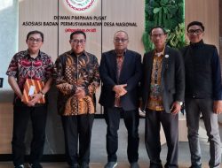 SMSI dan ABPEDNAS Jajaki Kolaborasi Nasional untuk Penguatan Desa dan Publikasi Program Strategis
