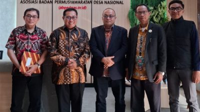 SMSI dan ABPEDNAS Jajaki Kolaborasi Nasional untuk Penguatan Desa dan Publikasi Program Strategis